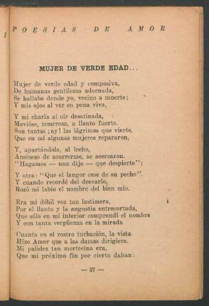 Mujer de verde edad...