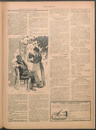 Notas de un comerciante : Satisfacción propia
