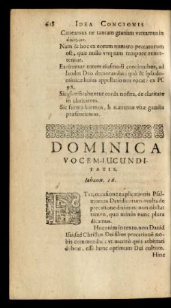 Dominica Vocem Iucunditatis.