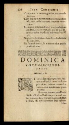 Dominica Vocem Iucunditatis.