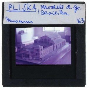 Pliska, Museum