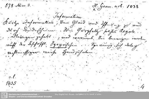 Historia urbium Germanicarum 1038