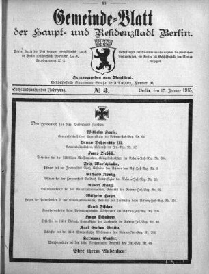 1915,3: Nr. 3, 17. Januar 1915