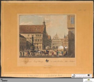 Rath- und Kaufhaus der ersten Residenzstadt Stuttgart : erbaut im Jahr 1588