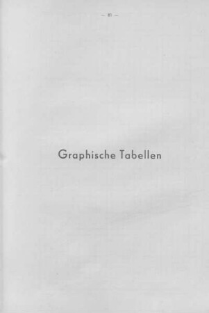 5. Graphische Tabellen
