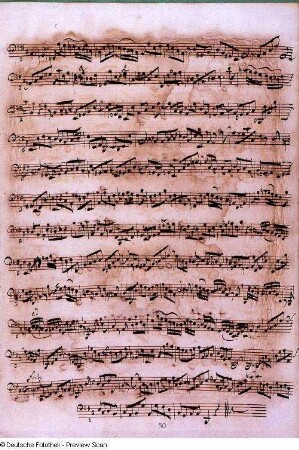 Stimmensatz: Christe eleison (T. 17-85.), Violoncello