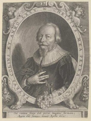 Bildnis des Petrus Colins