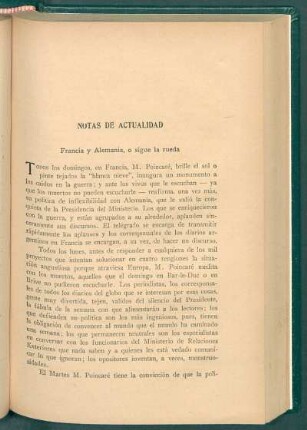 Francia y Alemania, o sigue la rueda