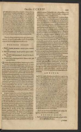 Decisio CCXXV.