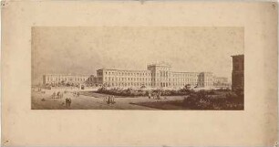Neureuther, Gottfried von; München; Königlich - Bayerische Polytechnische Schule (TU) - Schaubild
