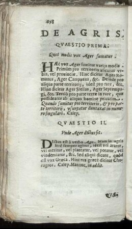 De Agris.