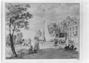 Jahreszeitenbilder — Sommervergnügen am Kanal