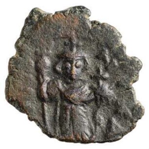 Münze, Follis, 642 / 643