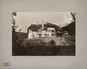 Landhaus von Stössen im Schwarzwald: Ansicht