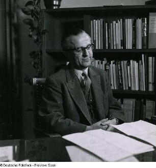 Portraitserie Walther Hoffmann