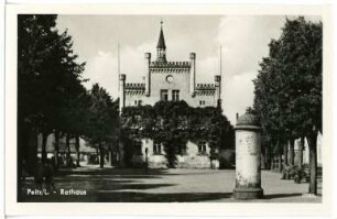 Peitz. Rathaus