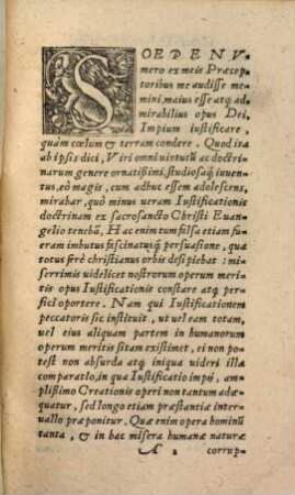 Oratio de ingenti incarnationis filii Dei miraculo ... 1555 hab.