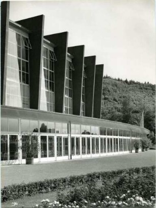 Alte Stadthalle in Freiburg