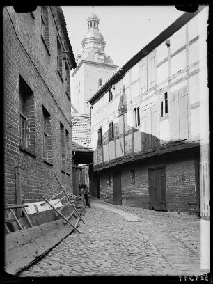 Havelberg: altes Gasse