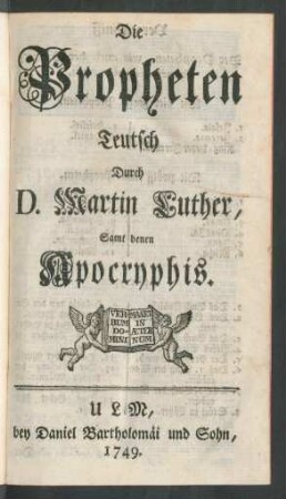 Die Propheten