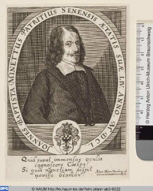Joannes Baptista Minettus