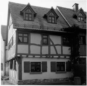 Fachwerkwohnhaus; Bad Homburg, Rind´sche-Stift-Straße 16