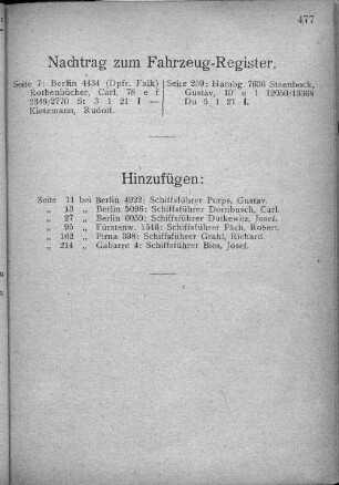 Hinzufügen: