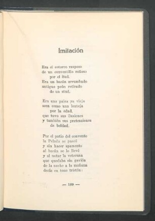 Imitación