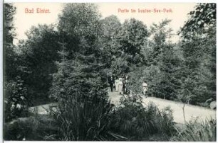 Bad Elster. Im Louisa-See- Park