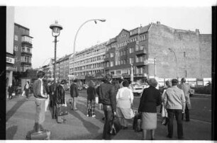 Kleinbildnegativ: Innsbrucker Platz, 1982