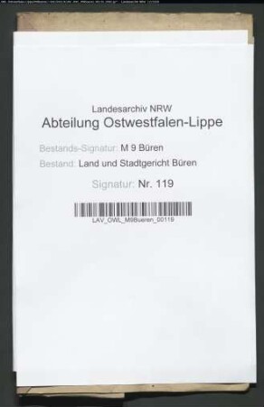Erblasser: Müllenhoff, Gertrud, geb. Ulrich: