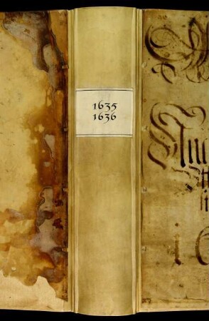 Ratsprotokolle, 1635 Juli 27. - 1636 Juli 19.