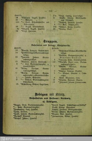 Truppen