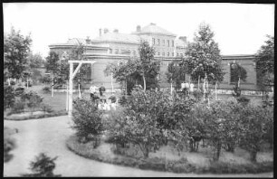 Kamenz. Garnison-Lazarett, Verwaltungsgebäude