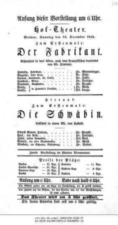 Der Fabrikant