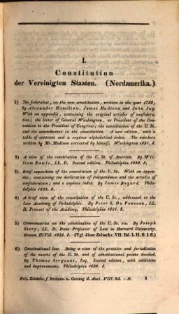 Kritische Zeitschrift für Rechtswissenschaft und Gesetzgebung des Auslandes. 8. 1836