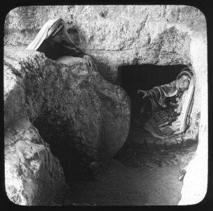 Rolling Stone at the Tombs of the Kings [Jerusalem]
