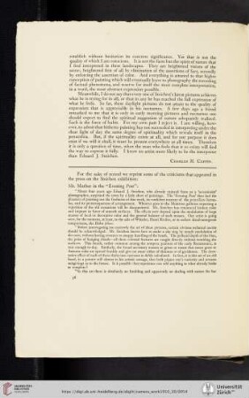 [reprinted criticisms on the Steichen exhibition]