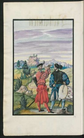 der Trommler und Pfeifer