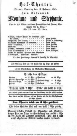 Montano und Stephanie