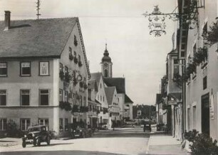 Straße, Kißlegg