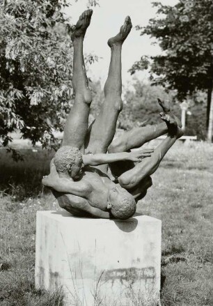 Raufende Jungen
