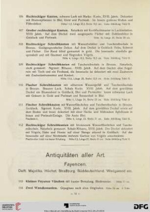 Antiquitäten aller Art.