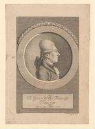 Georg Wolfgang Franz Panzer; geb. 31. Mai 1755
