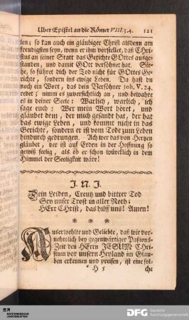 Uber Epistel an die Colosser II. 13, 14, 15.