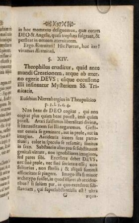 97-109, §. XIV. Theophilus eruditur, quid ante mundi ...