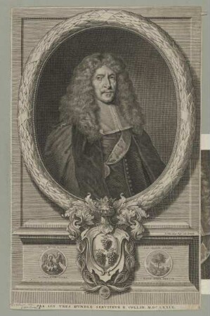 Bildnis des Joachim von Sandrart