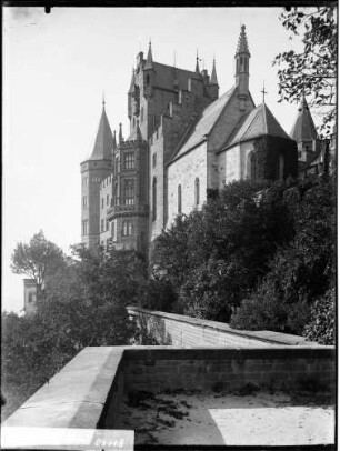 Burg Hohenzollern: Gesamtansicht