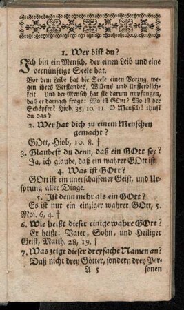 1, Wer bist du? - 70. Wer bringt uns zur rechten Bekehrung?