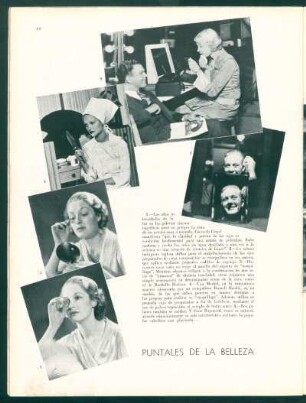 Puntales de la belleza